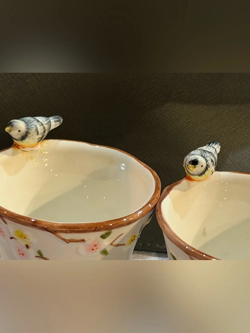 Vintage Yankee Candle Ceramic Votive (Set of 2)
